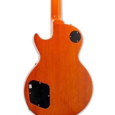 ESP Edwards LP-STD/P GT Gold Top image 7