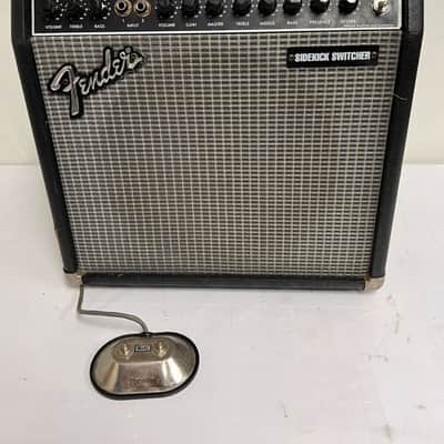 Fender Sidekick Switcher Vintage 1980s Combo Guitar Amp, 1x12", Rivera-Era, Spring Reverb & Chorus Pedal image 2