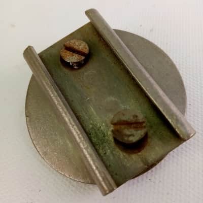 Gretsch/Slingerland Clip Mount Nickel Rail / Double Tom Holder Drum Vintage 50s image 1