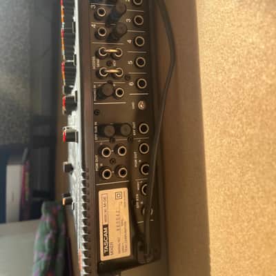 TASCAM M-06 Analogue Mixer 6-Channel Console 2-Band EQ VU Meter Send/Return 1980s image 4