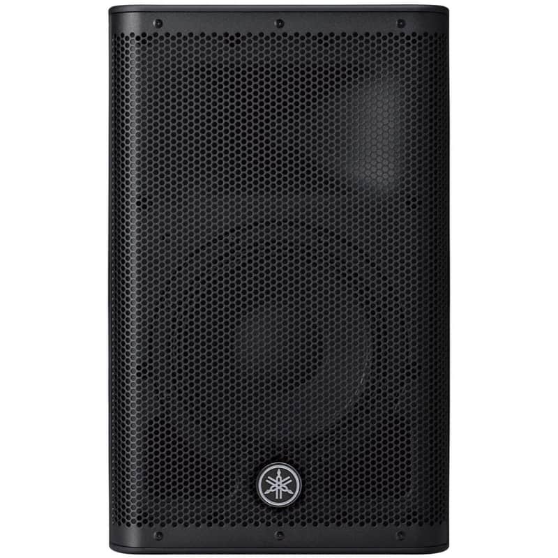 Yamaha DXR10mkII Powered Loudspeaker, Single Speaker image 1