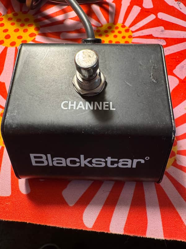 Blackstar Single footswitch Unknown  - Black image 1