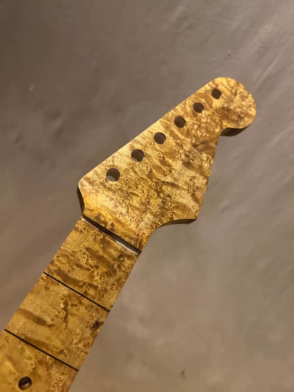 Mind Blowing Birdseye Maple Strat Guitar Neck Fits Fender & Warmoth image 1