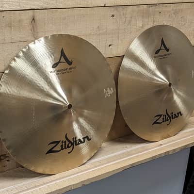 Zildjian 14" A Series Mastersound Hi-Hat Cymbals (Pair) 2013 - Present - Traditional image 2