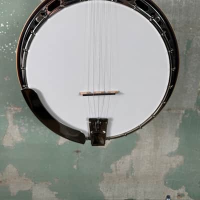 Recording King RK-R36-BRX Madison Tone Ring Banjo, Mahogany (Factory Second/Blem) image 2