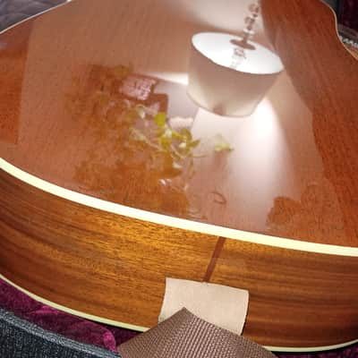 Fender Custom Shop Kingman Pro Custom 2014 - 3-color Sunburst - Dakota Clay Band image 10