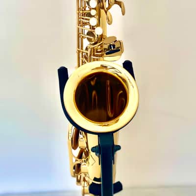Yamaha YAS-575AL Allegro Alto Saxophone Japan G1 Neck w/ Yamaha 4C Mouthpiece & Yamaha Case image 6