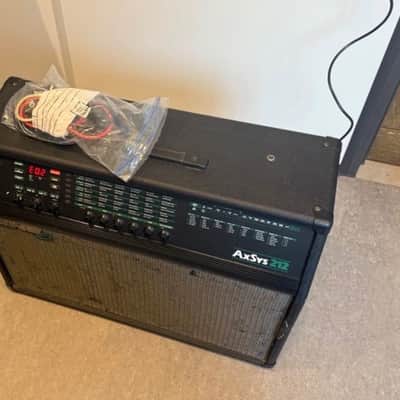 Line 6 AxSys 212 100-Watt 2x12" Stereo Digital Modeling Guitar Combo 1996 - 1997 - Black imagen 6
