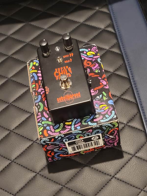 Catalinbread Super Chili Picoso Boost Reissue Pedal image 1