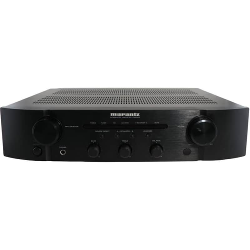 Marantz PM5004 Integrated Amplifier MM Phono Stage Black Tested Working UK image 1