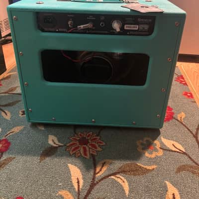 Tone King Gremlin 5-Watt 1x12" Guitar Combo 2017 - Present - Turquoise image 2