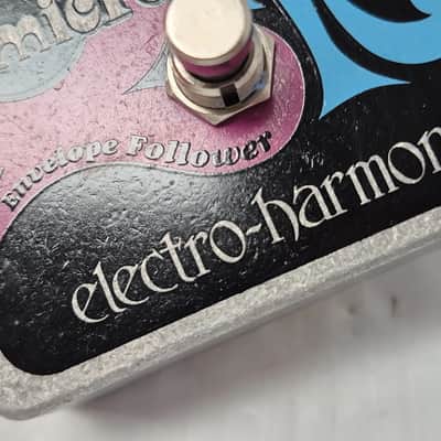 Electro-Harmonix Micro Q-Tron Envelope Filter 2006 - Present - Silver / Black / Blue image 3