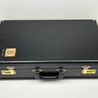 1949 Olds Super Recording Trumpet in Excellent Condition with Olds Deluxe Case! image 25