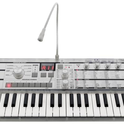 Korg MicroKORG Crystal 37-Key Synthesizer/Vocoder 2023 - Present - Crystal image 3