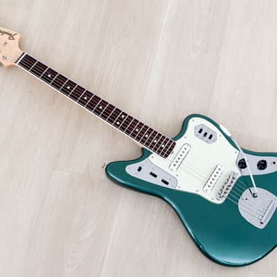 2025 Fender Traditional II 60s Jaguar FSR Sherwood Green '65 Spec w/ USA Pure Vintage Pickups, Japan MIJ image 12
