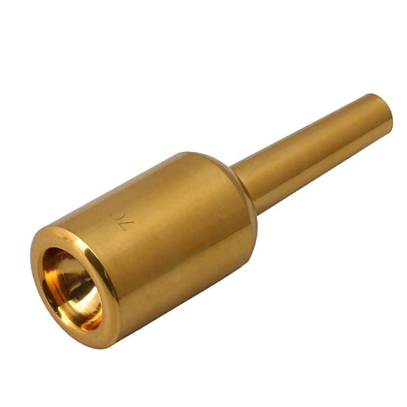 Trumpet Mouthpiece, American Style Plus Heavy Type Mouthpiece - 3C image 1
