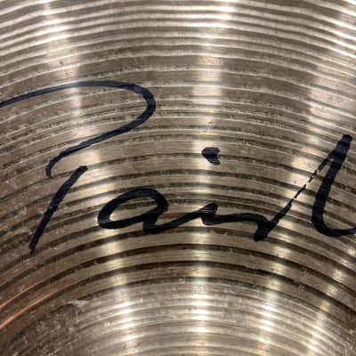 Paiste 20" Signature Full Ride Cymbal 1989 - Present - Traditional image 4