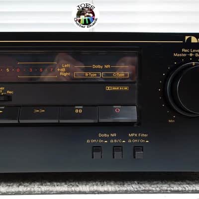 1989 Nakamichi CR-1A Stereo Cassette Deck Low Hours in Superb Shape! New Belts & Completely Serviced 09-05-2026 Don't Miss! #148 image 4