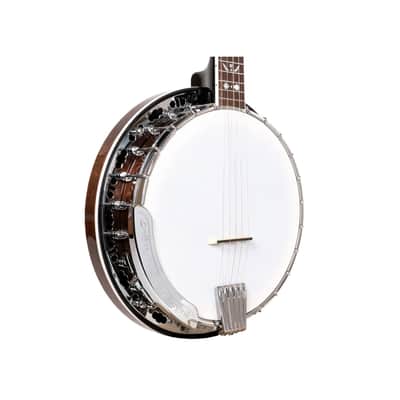 Gold Tone BG-150F: Bluegrass Banjo with Flange and Bag (Vintage Brown) image 5