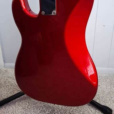 Fender PB-62 EX Precision Bass MIJ 1993-1994 Candy Apple Red Fujigen image 9