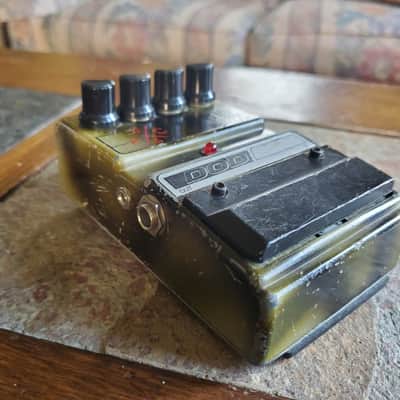 DOD  FX76 Punkifier distortion/fuzz/overdrive Lamb pedal image 2