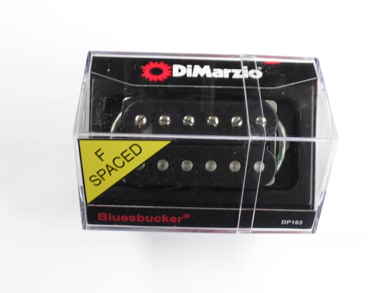 DiMarzio F-spaced Bluesbucker Black DP 163 image 1