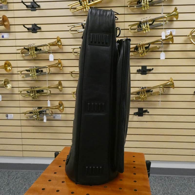 Gard 1-MLK (M) Single Trumpet Bag in Black Leather image 1