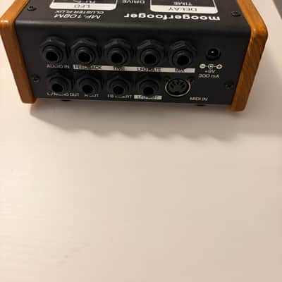 Moog MF-108M Moogerfooger Cluster Flux 2011 - Black image 2