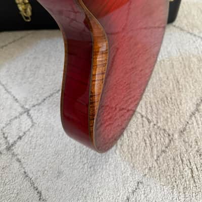5 String Bass - Jazz Archtop - Semi Acoustic - Master Luthier image 15