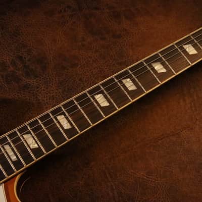 Epiphone USA Casino Hollowbody in Vintage Burst image 5