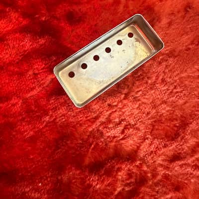 Gibson Mini humbucker pickup cover 1960’s - Chrome original vintage USA epiphone riviera Broadway creators Wiltshire sorrento les paul deluxe image 2
