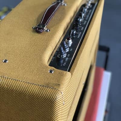 Fender '57 Custom Twin-Amp 2-Channel 40-Watt 2x12" Guitar Combo Amp image 7