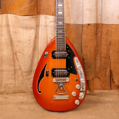 Vox Starstream XII 1967 Sunburst image 2