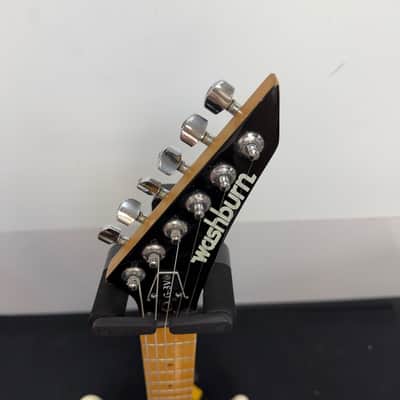 Vintage Washburn G-3V Electric Guitar Made in the USA 1980's image 2