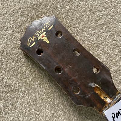 DIY Project Maple Wood Guitar Neck, Rosewood 22 Frets Fingerboard image 5