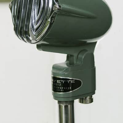 Vintage 60s LaFayette 99-4512 Microphone 99A86 Shure Element Nice! Calrad, Olson, Primo image 1
