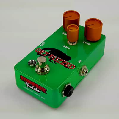 Stumpbox Pedals GET FUZZED Gold Knob Fuzz image 3