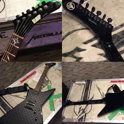 ESP Mx-250II  Custom Explorer Emg 81 60 Set 2000 Metallica Black James Hetfield image 25
