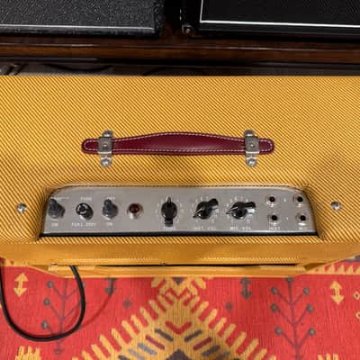 Fender '57 Custom Deluxe Tweed Handwired 1x12 Combo w/ Celestion Alnico Blue image 8