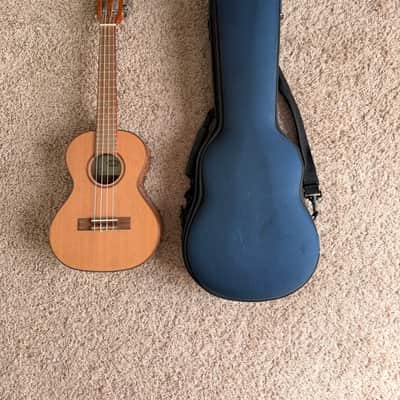 Kala KA-ATP-CTG Solid Acacia Series Tenor Ukulele with Cedar Top 2010s - Gloss Natural image 2