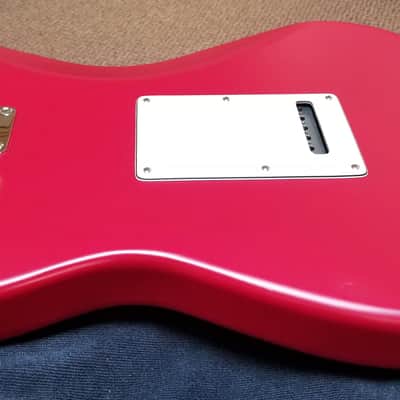 2026 Neville Guitars S-Style Custom Shop #615 in Matte Dakota Red, Excellent Condition with Hard Case! image 16