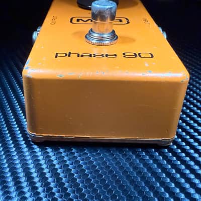 MXR MX-101 Block Phase 90 1975 - 1984 Block Logo - Orange image 5