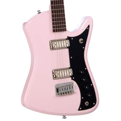Airline Guitars Bighorn Shell Pink image 2