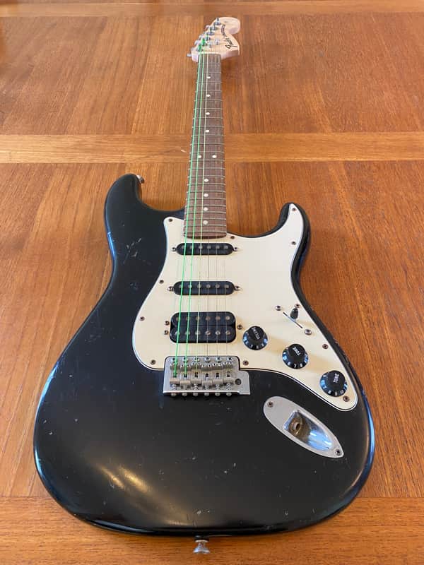 Fender Stratocaster Highway One 2008 Killer Tone! - Black