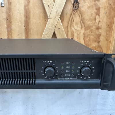 QSC Powerlight 1.8 Power Amplifier 650 Watts Per CH. @ 4 ohms - working image 2