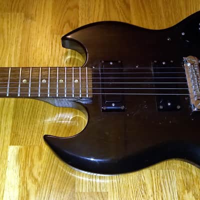 Gibson SG II 1972 - 1975 - Walnut image 2