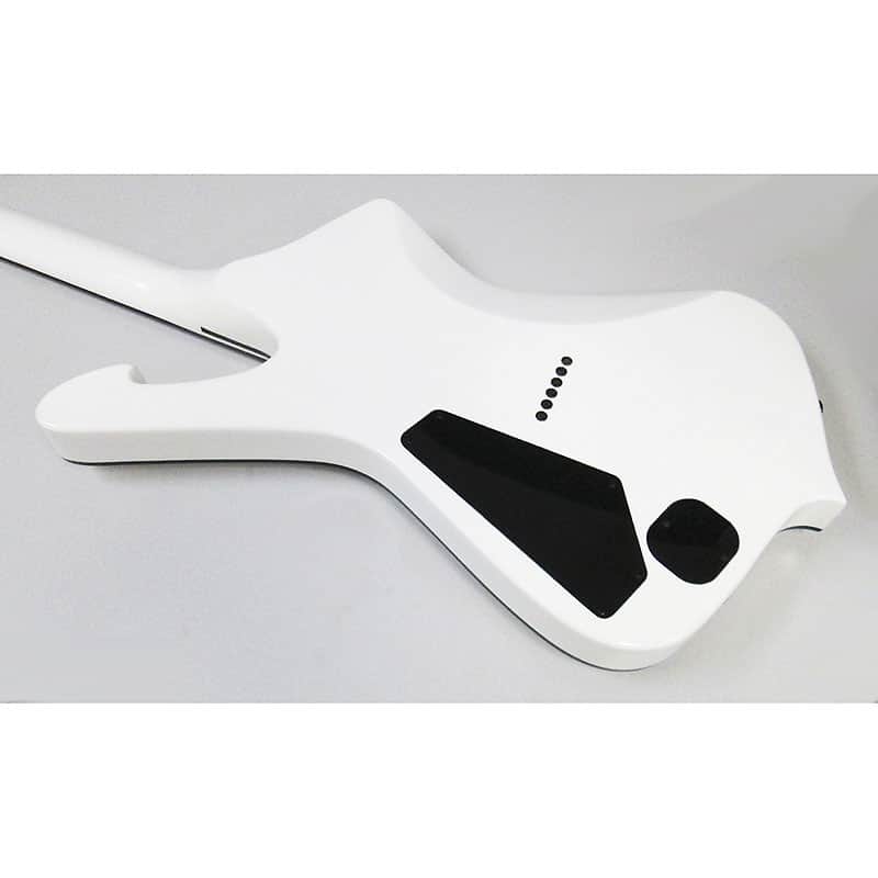 Ibanez Iceman IC500B White | Reverb