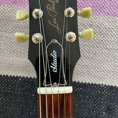 Gibson Les Paul Studio 1997 - Ebony + HSC image 7