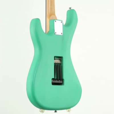 Warmoth S-Type - Satin Seafoam Green - with Performance Guitar SMI inc Hollywood neck image 19