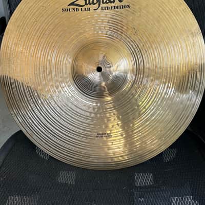 Zildjian Sound Lab Project 391 Cymbal 2014 image 5